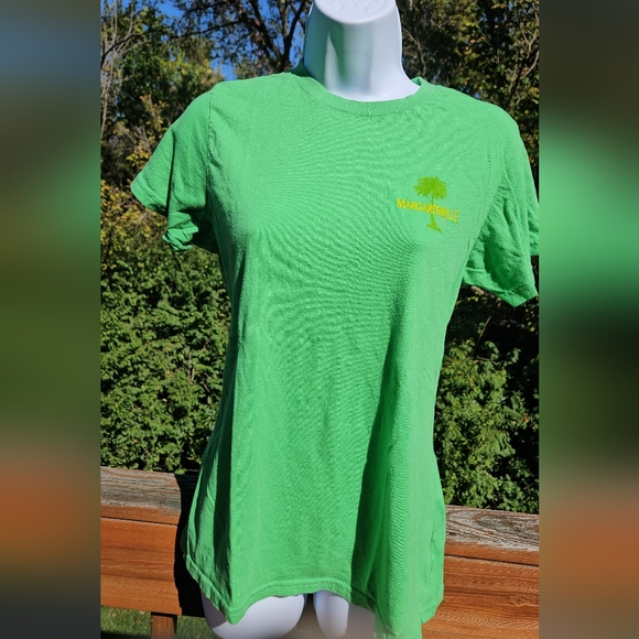 Margaritaville T-shirt Bundle Waikiki (Ladies L) and Ocho Rios (Unisex M) - Picture 2 of 7